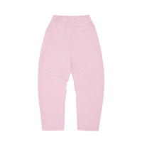 COLLY ARCH OPEN HEM PANTS [PINK]