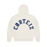 COLLY ARCH ZIP HOODIE [LIGHT HEATHER GREY]