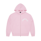 COLLY ARCH ZIP HOODIE [PINK]