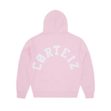 COLLY ARCH ZIP HOODIE [PINK]