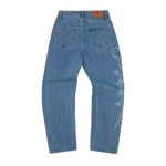 SUPERIOR ROYALE DENIM JEANS [WASHED BLUE]