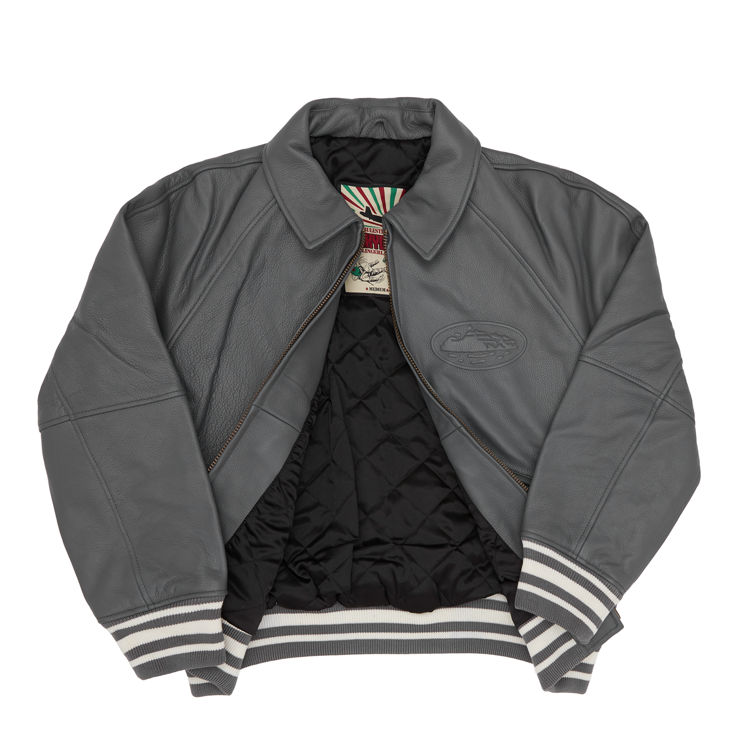 DA SKYDIVE JACKET [GREY]