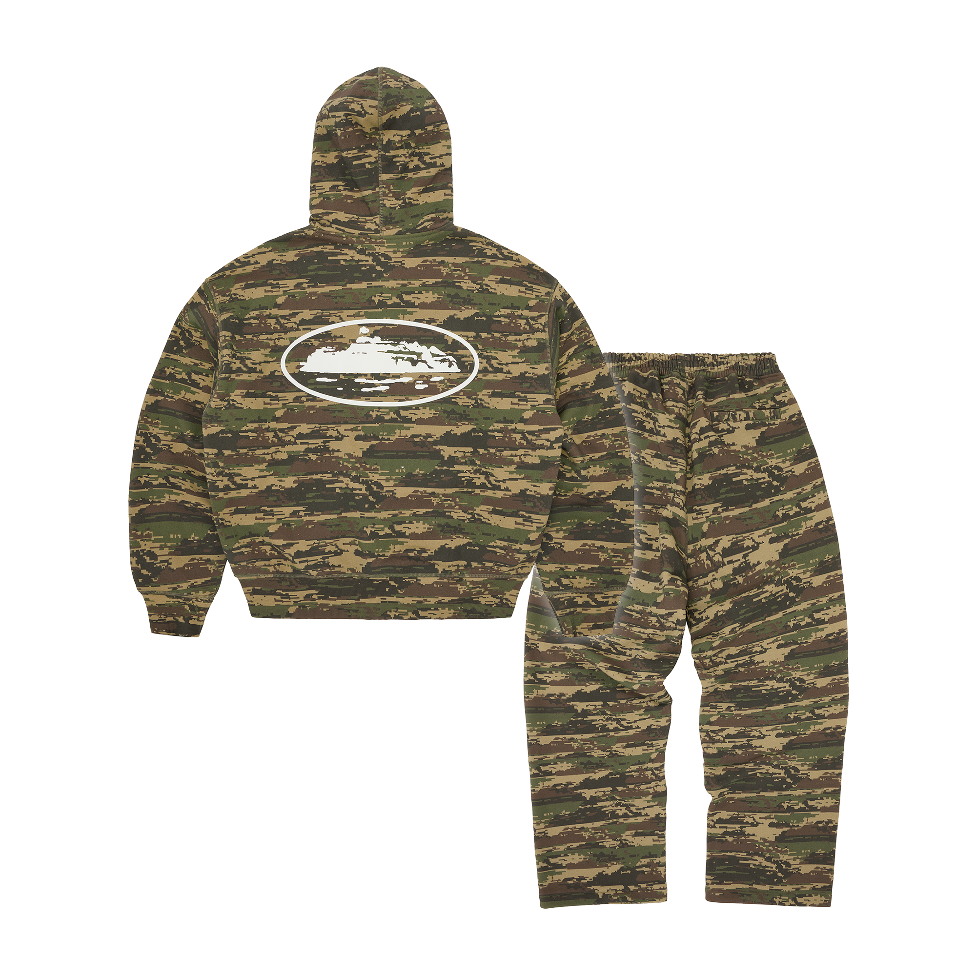 ISLAND PUFF PRINT TRACKSUIT [DIGI CAMO]