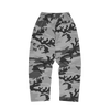 DIPLOMATIC OPEN HEM SWEATPANT [WASHED CAMO]