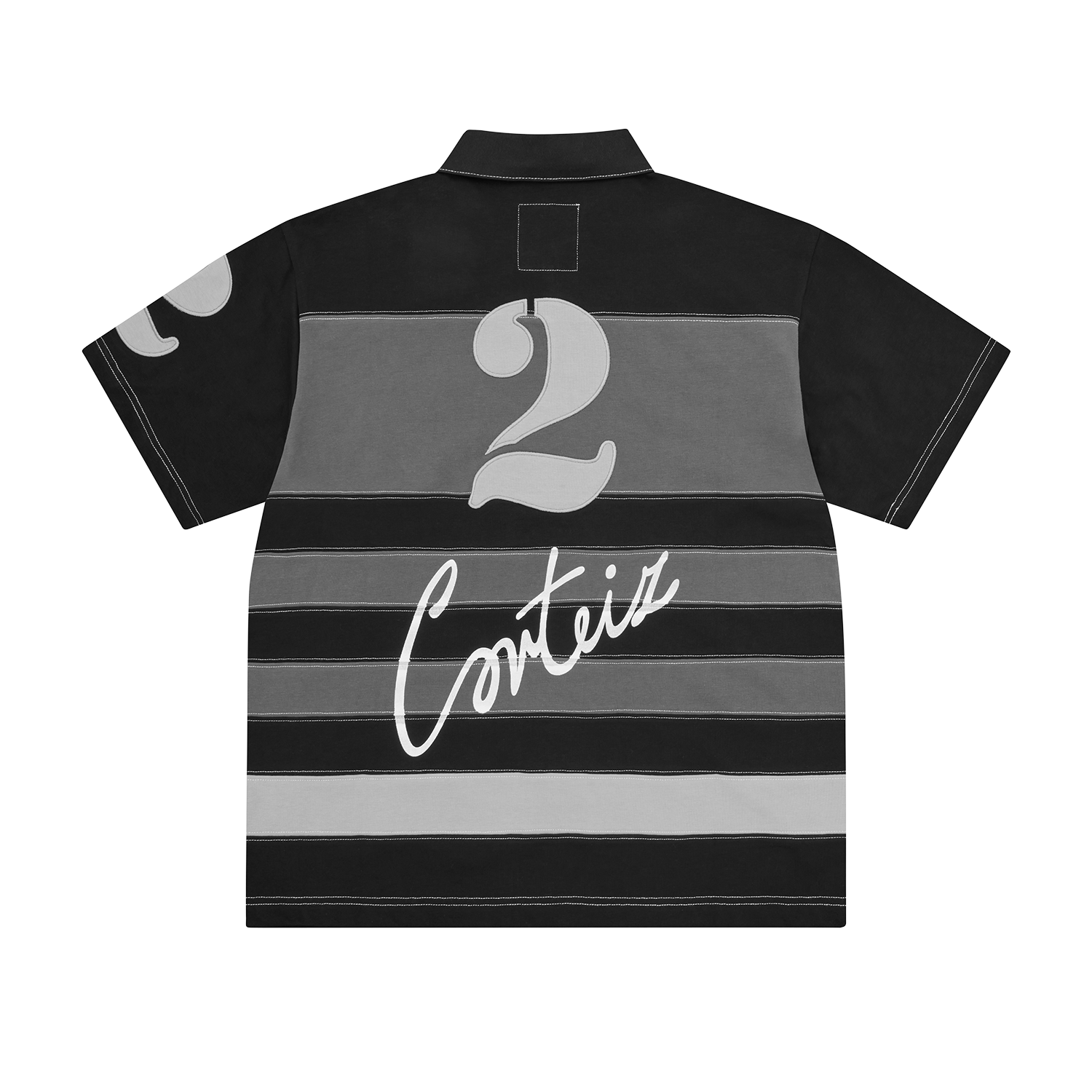 DUBAI POLO SHIRT [BLACK / GREY]