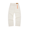 DUAL STRIPE BAGGY JEANS [OFF WHITE]