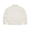 DUAL STRIPE DENIM JACKET [OFF WHITE]