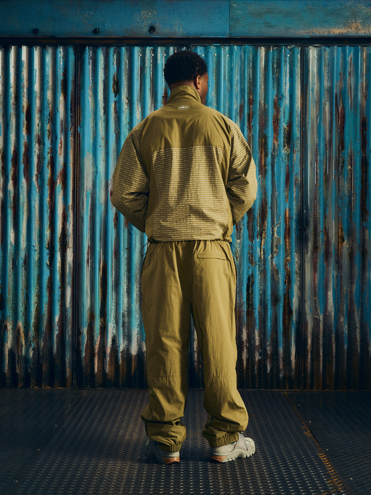 STATIC SHUKU PANT [OLIVE]
