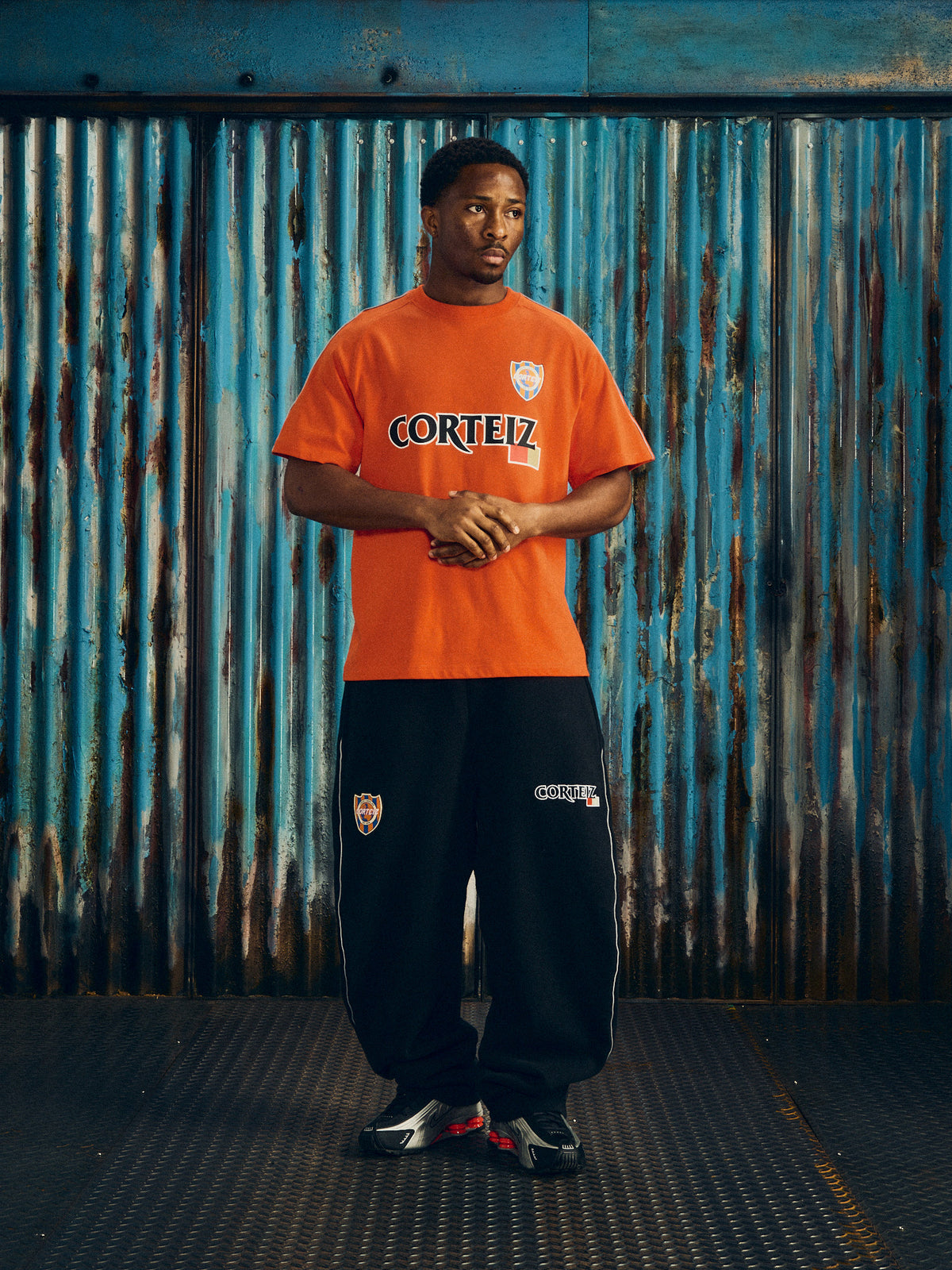 GIAPPONESE COTTON JERSEY [ORANGE]