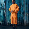 MINI ISLAND SWEATSHORT [ORANGE]
