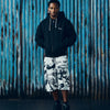 GUERILLAZ CARGO SHORT [ARCTIC CAMO]
