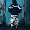 GUERILLAZ CARGO SHORT [ARCTIC CAMO]