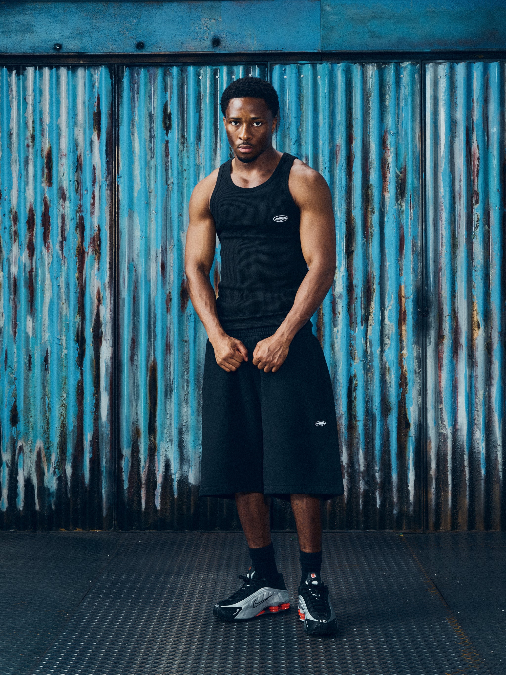 HMP CLASSIC TANK TOP [BLACK]