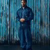STRIKE DENIM JACKET [DARK WASH]