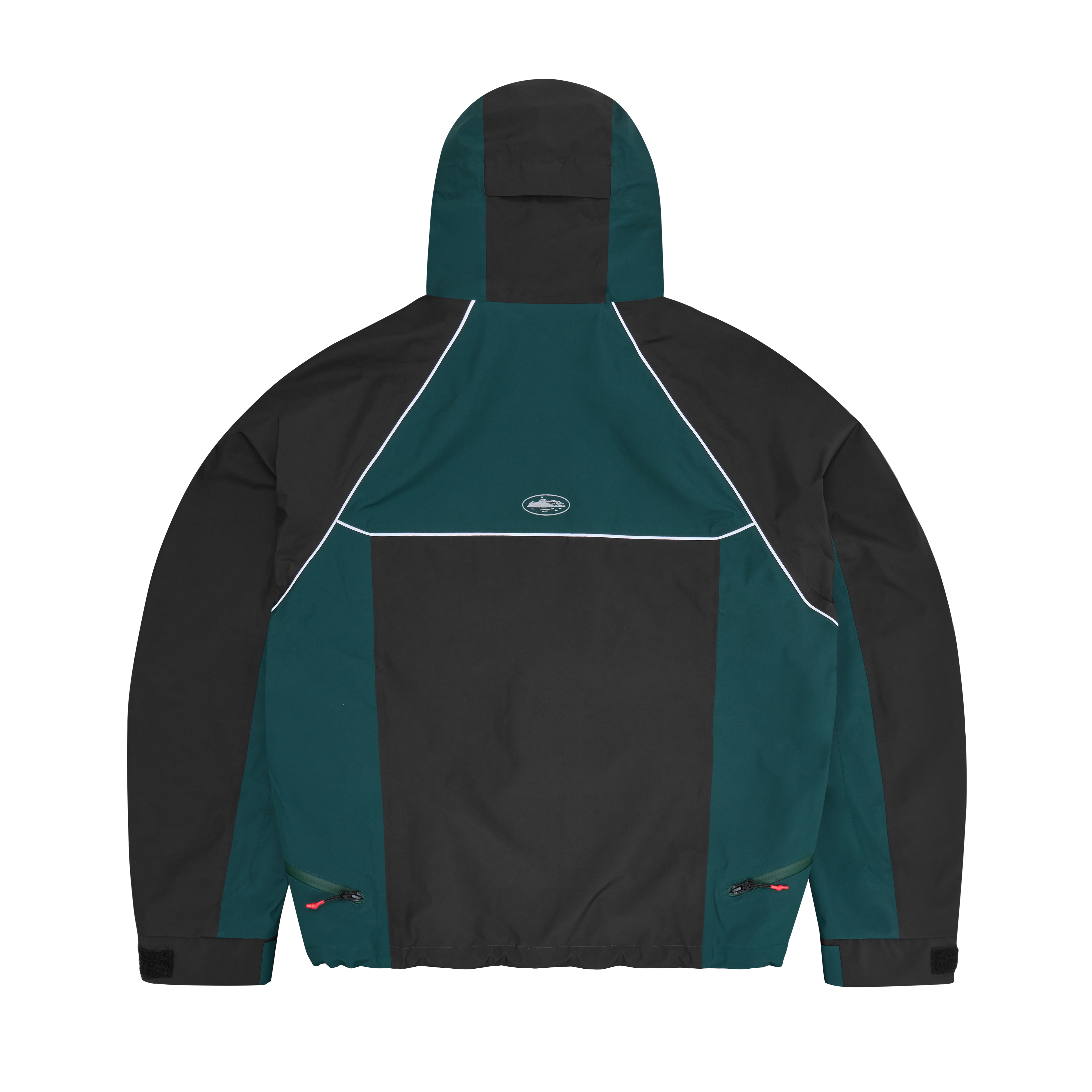 ELITEWORK™ APEX SHELL JACKET [BLACK/GREEN]