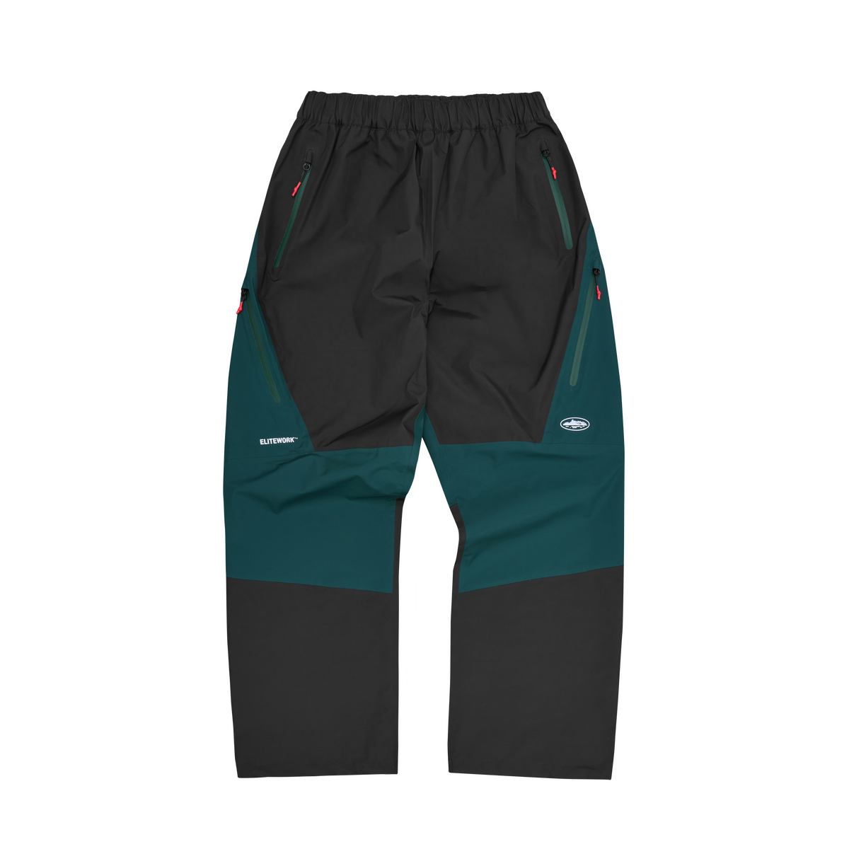 ELITEWORK™ APEX SHELL PANT [BLACK/GREEN]