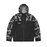 ELITEWORK™ WATERPROOF SHELL JACKET [BLACK]