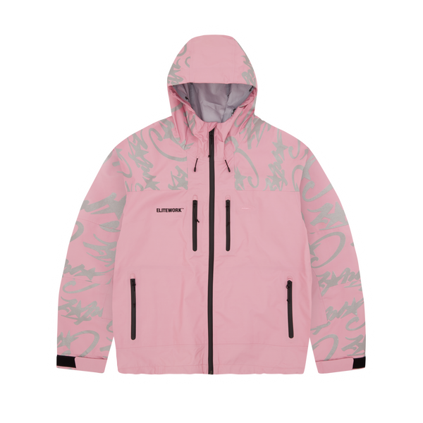 ELITEWORK™ WATERPROOF SHELL JACKET [PINK]