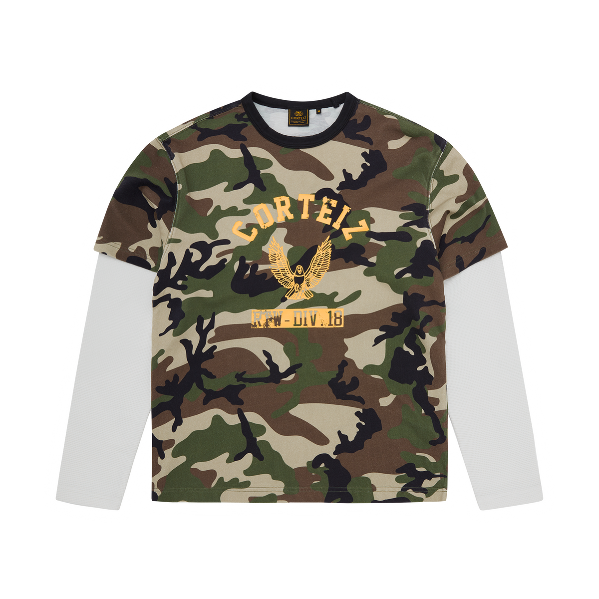 EAGLE CAMO THERMAL LS [WOODLAND]