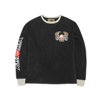 DIPSET WAFFLE LONGSLEEVE [WASHED BLACK]