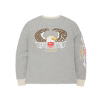 DIPSET WAFFLE LONGSLEEVE [GREY]