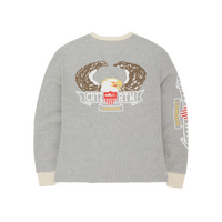 DIPSET WAFFLE LONGSLEEVE [GREY]