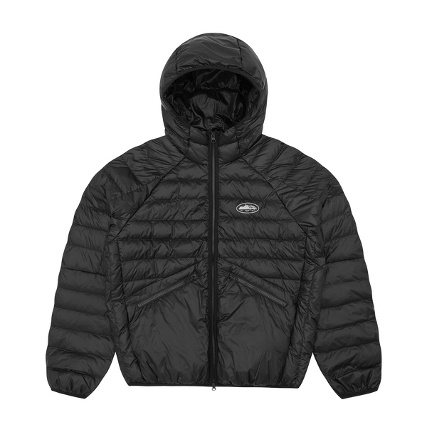 ELITEWORK MICRO PUFF JACKET [BLACK]