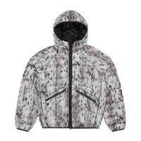 ELITEWORK MICRO PUFF JACKET [FAUX FUR]