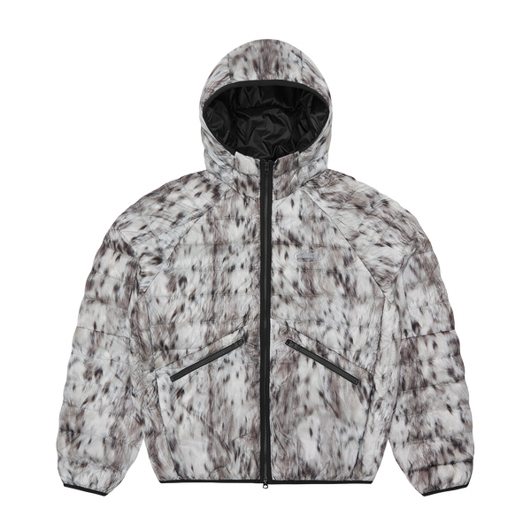 ELITEWORK MICRO PUFF JACKET [FAUX FUR]