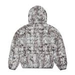 ELITEWORK MICRO PUFF JACKET [FAUX FUR]