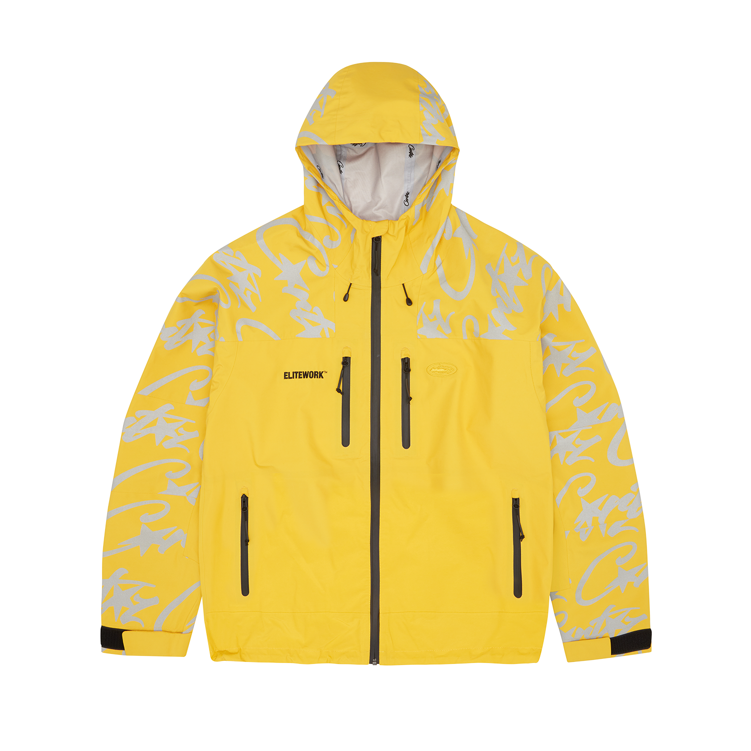 ELITEWORK™ WATERPROOF SHELL JACKET [YELLA]