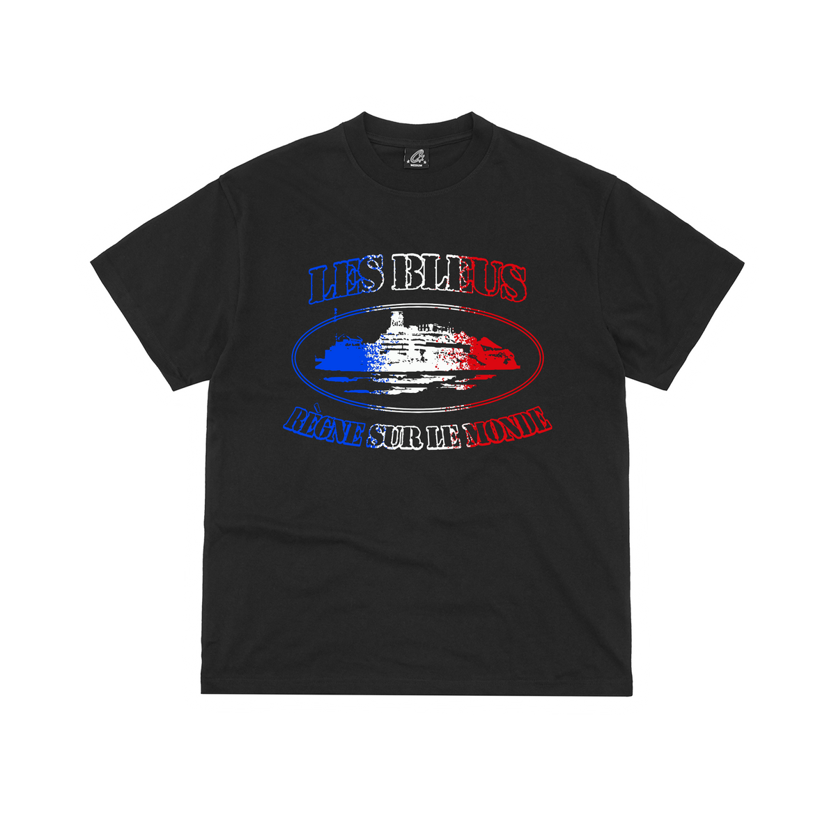 FRANCE ALCATRAZ TEE [BLACK]