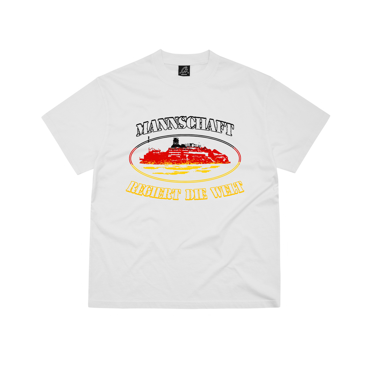 GERMANY ALCATRAZ TEE [WHITE]