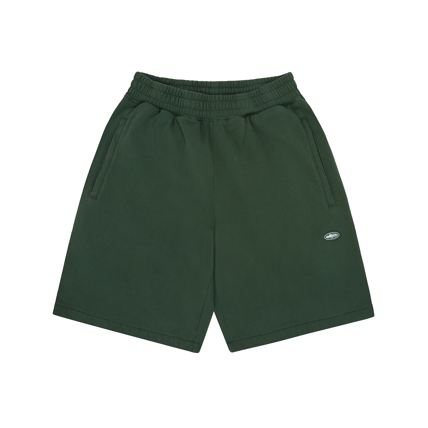 MINI ISLAND SWEATSHORT [FOREST GREEN]