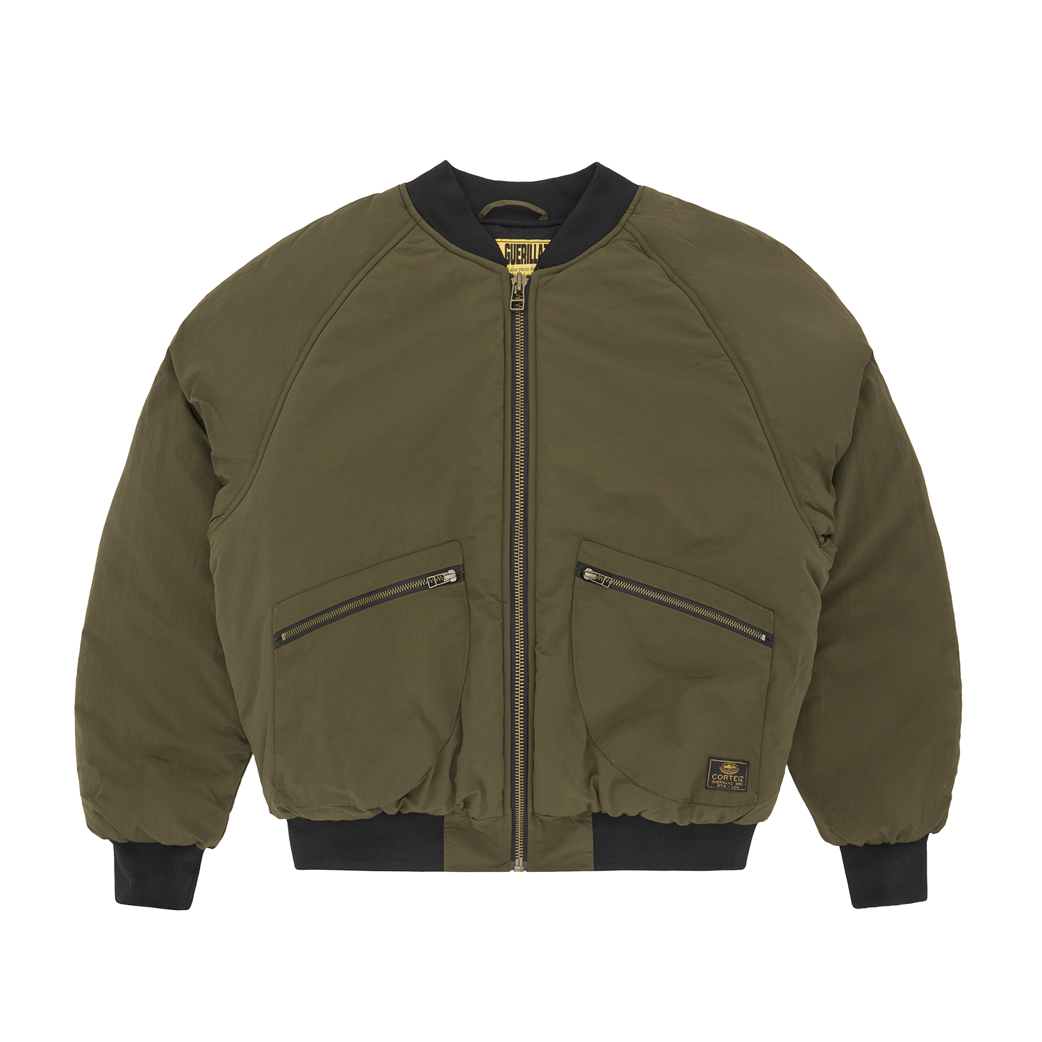 GUERILLAZ HEAVY DUTY BOMBER [OLIVE]