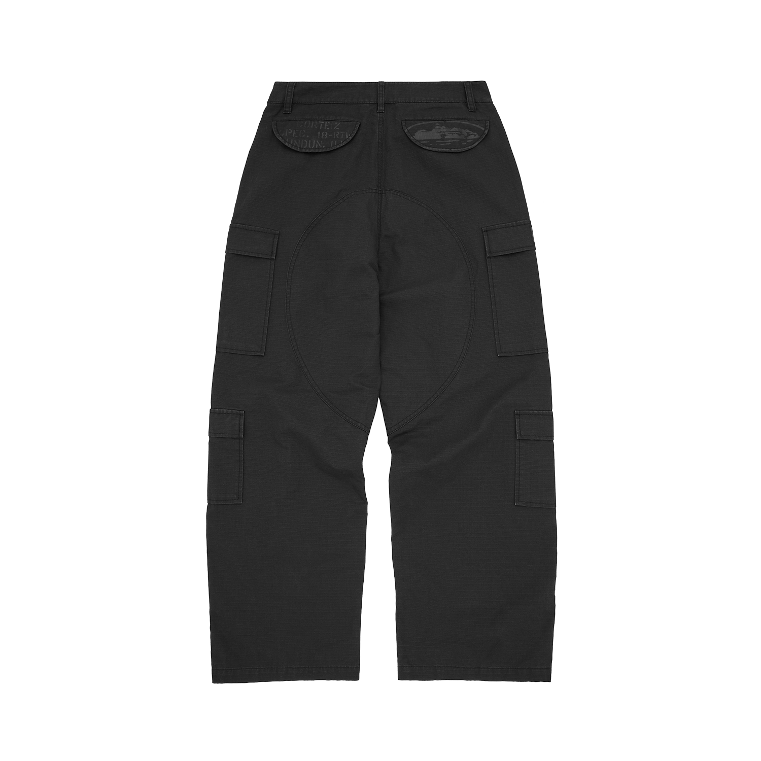 GUERILLAZ CARGO PANT [BLACK]