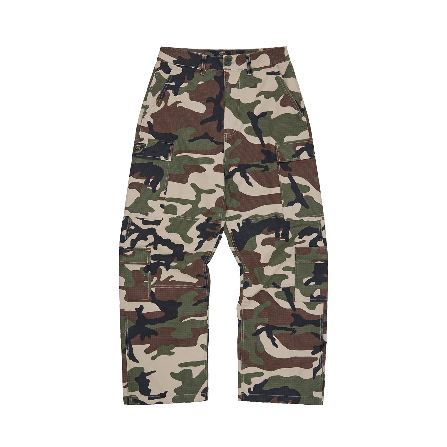 GUERILLAZ CARGO PANT [WOODLAND CAMO]