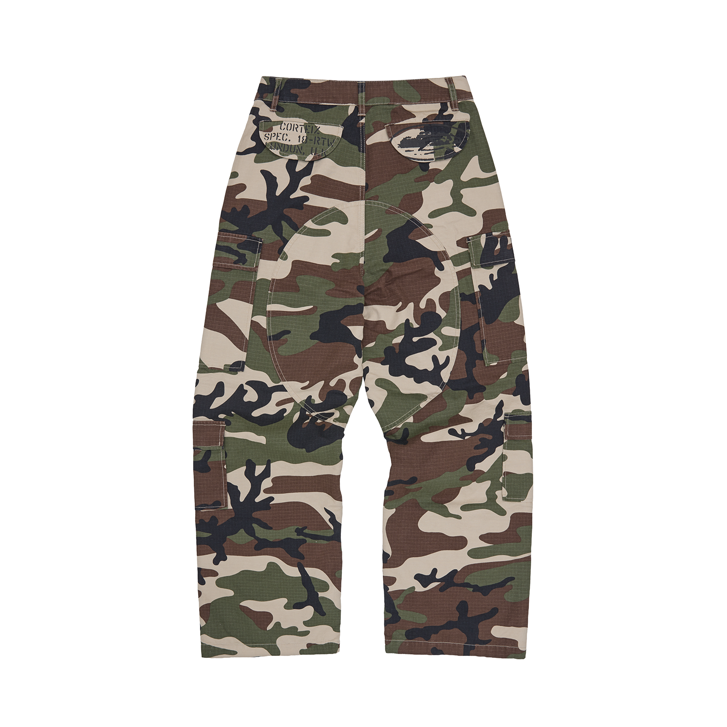 GUERILLAZ CARGO PANT [WOODLAND CAMO]