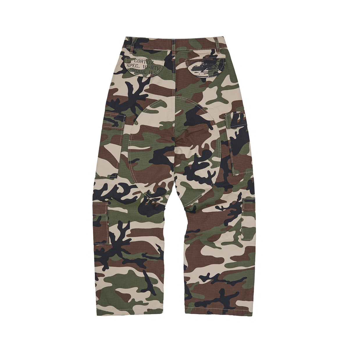 GUERILLAZ CARGO PANT [WOODLAND CAMO]