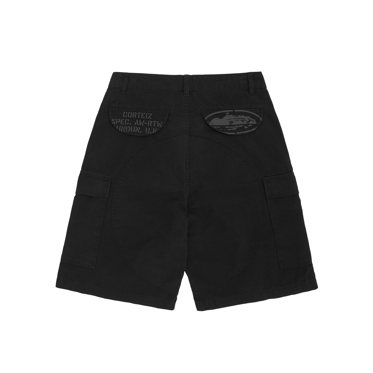 GUERILLAZ CARGO SHORT [BLACK]