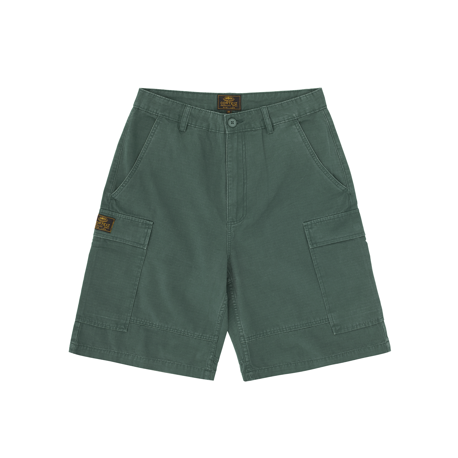 GUERILLAZ CARGO SHORT [OLIVE]