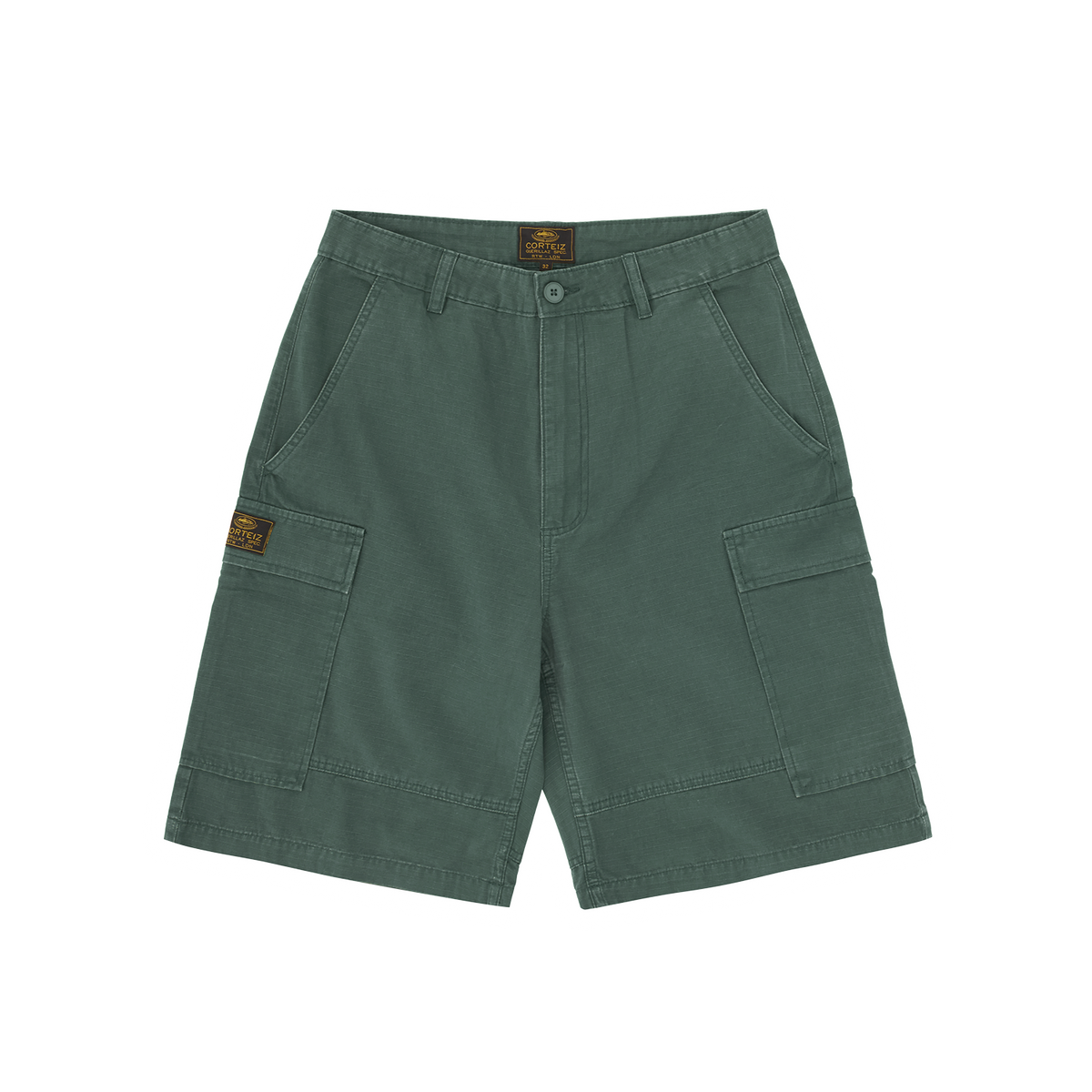 GUERILLAZ CARGO SHORT [OLIVE]
