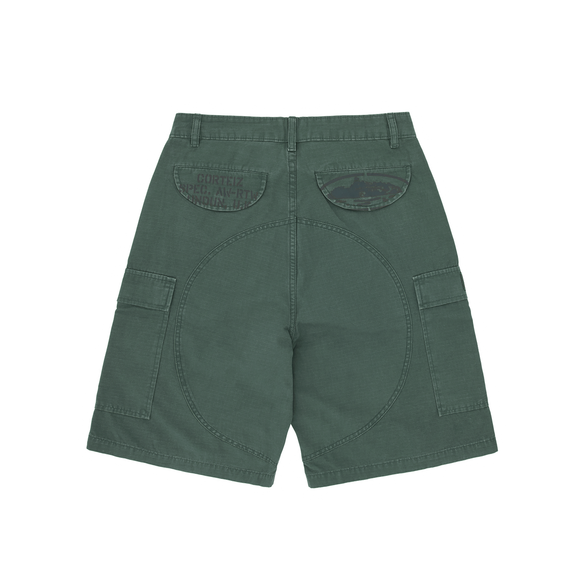 GUERILLAZ CARGO SHORT [OLIVE]