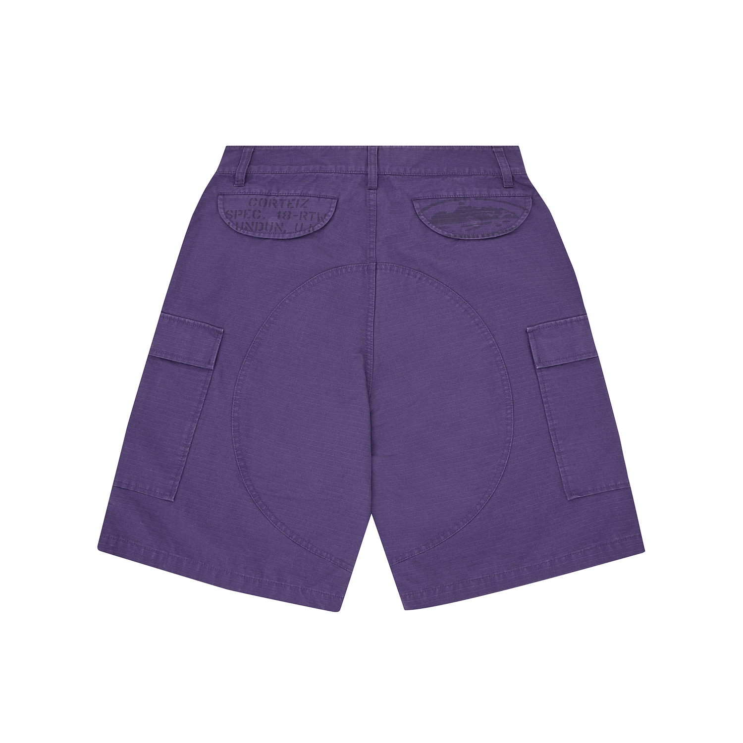 GUERILLAZ CARGO SHORT [PURPLE]