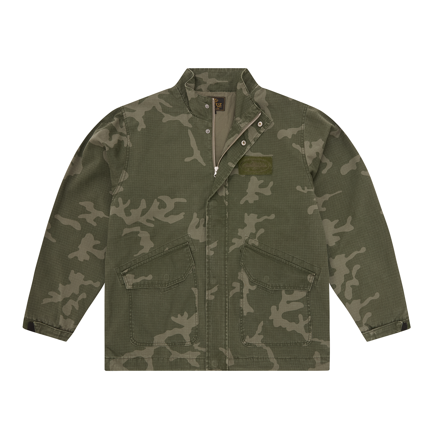 GUERILLAZ JACKET [GREEN CAMO]