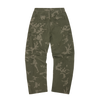 GUERILLAZ CONVERTIBLE PANT [GREEN CAMO]