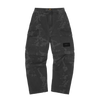 GUERILLAZ CONVERTIBLE PANT [BLACK CAMO]