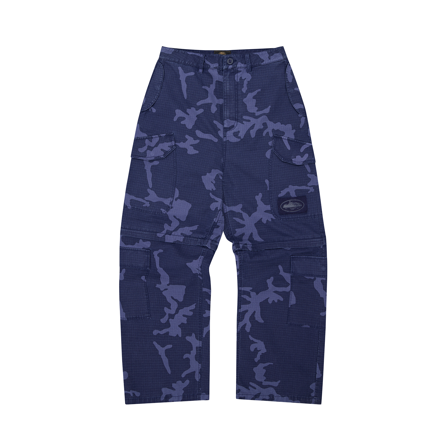 GUERILLAZ CONVERTIBLE PANT [INDIGO CAMO]