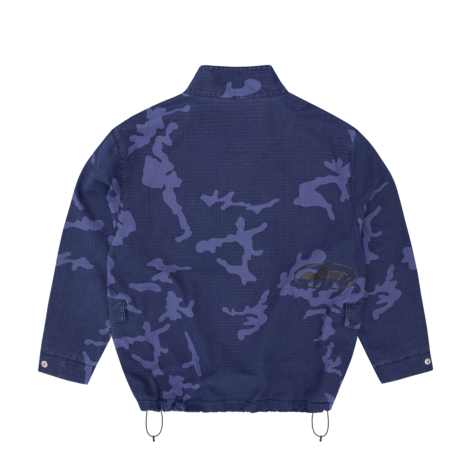 GUERILLAZ FIELD JACKET [INDIGO CAMO]