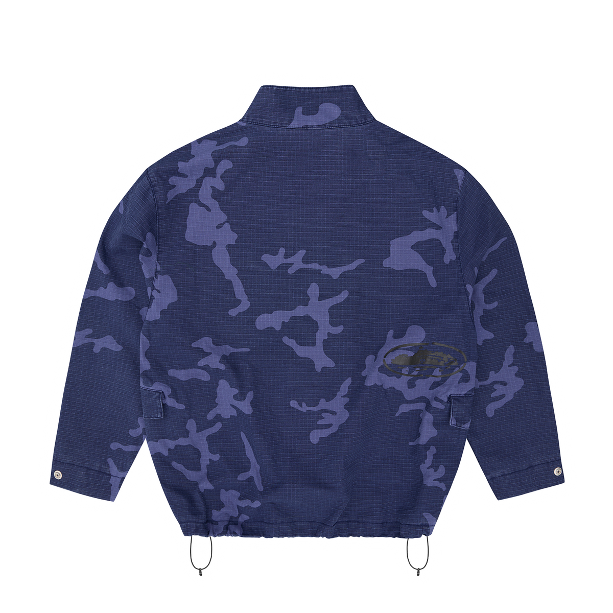 GUERILLAZ FIELD JACKET [INDIGO CAMO]